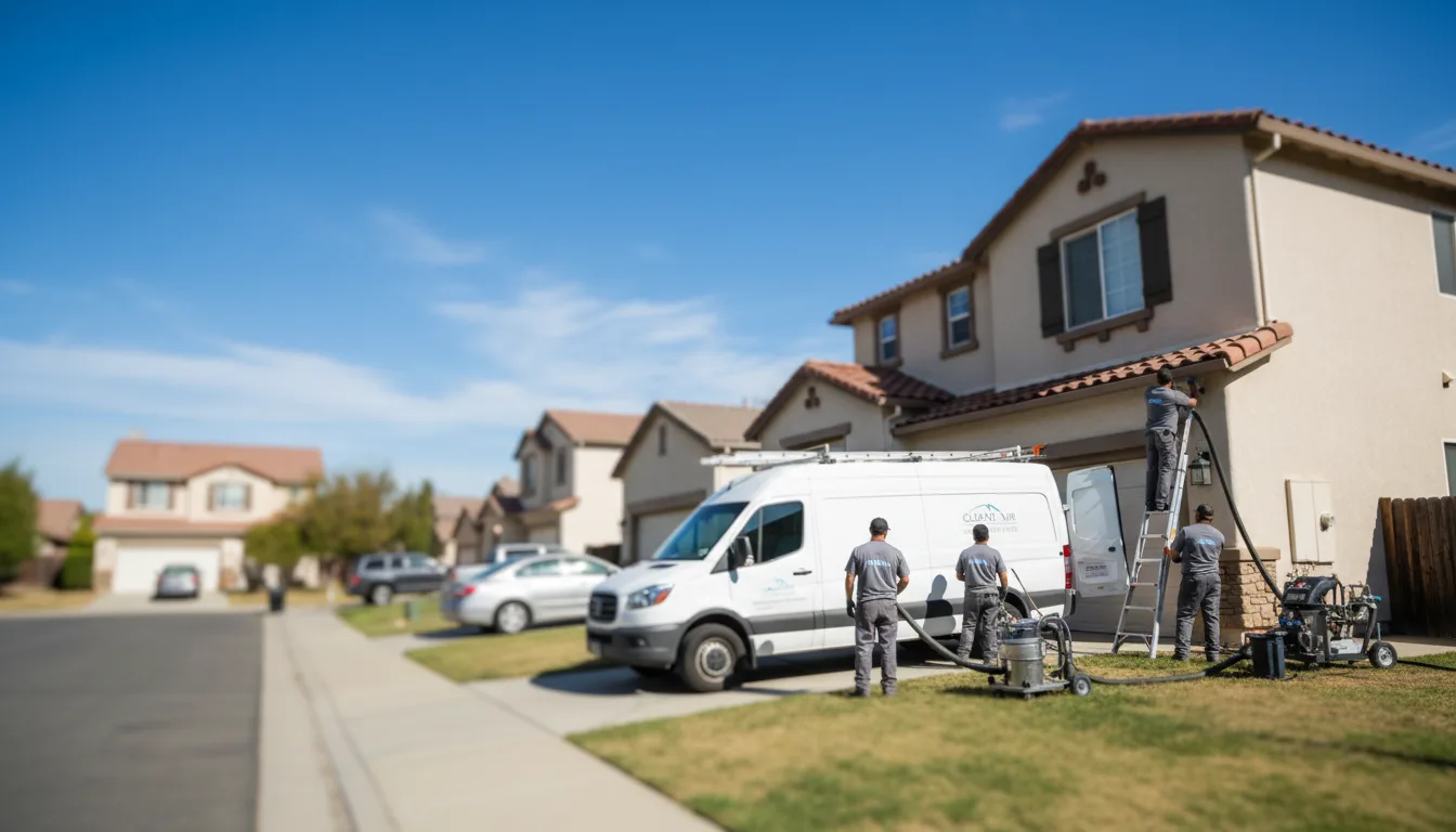 Air Duct Cleaning in Dexter, KY near me